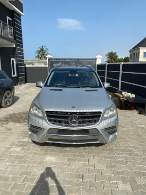 Mercedes-Benz M Class 2015 Silver