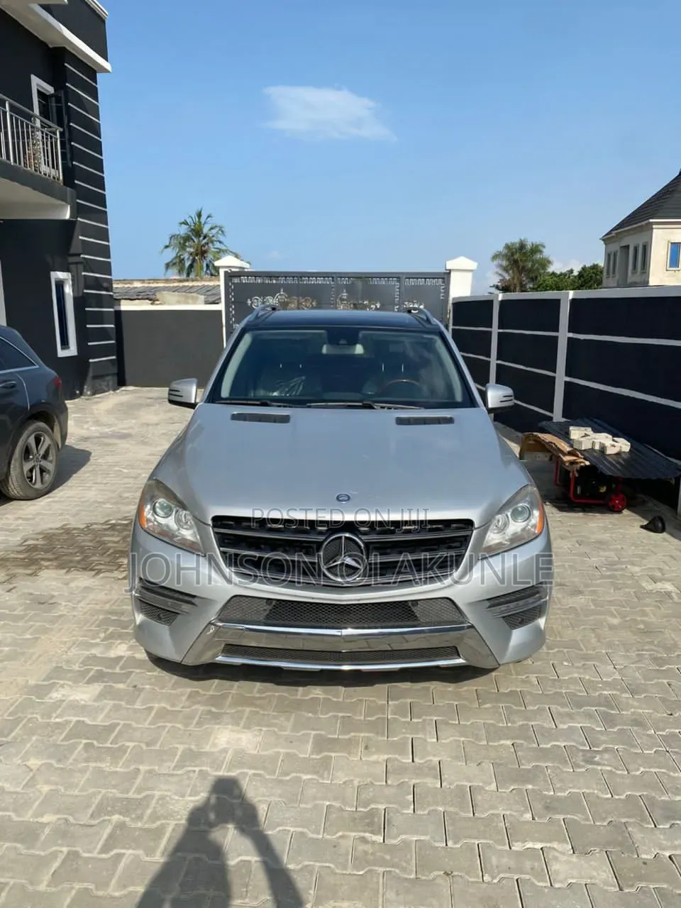 Mercedes-Benz M Class 2015 Silver