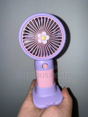 Rechargeable Fan Available for Pickup and Delivery