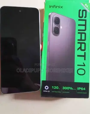 Infinix Smart 10 64 GB White