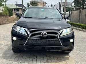 Lexus RX 350 AWD 2012 Black