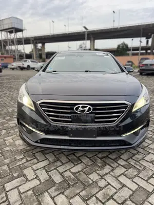 Hyundai Sonata Sport 2.0T 4dr Sedan (2.0L 4cyl Turbo 6A) 2015 Black