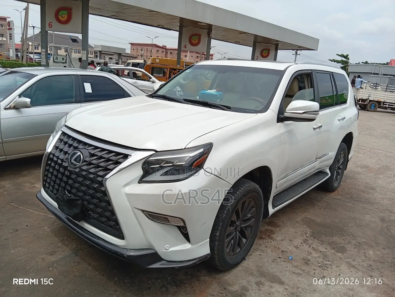 Lexus GX 2010 White
