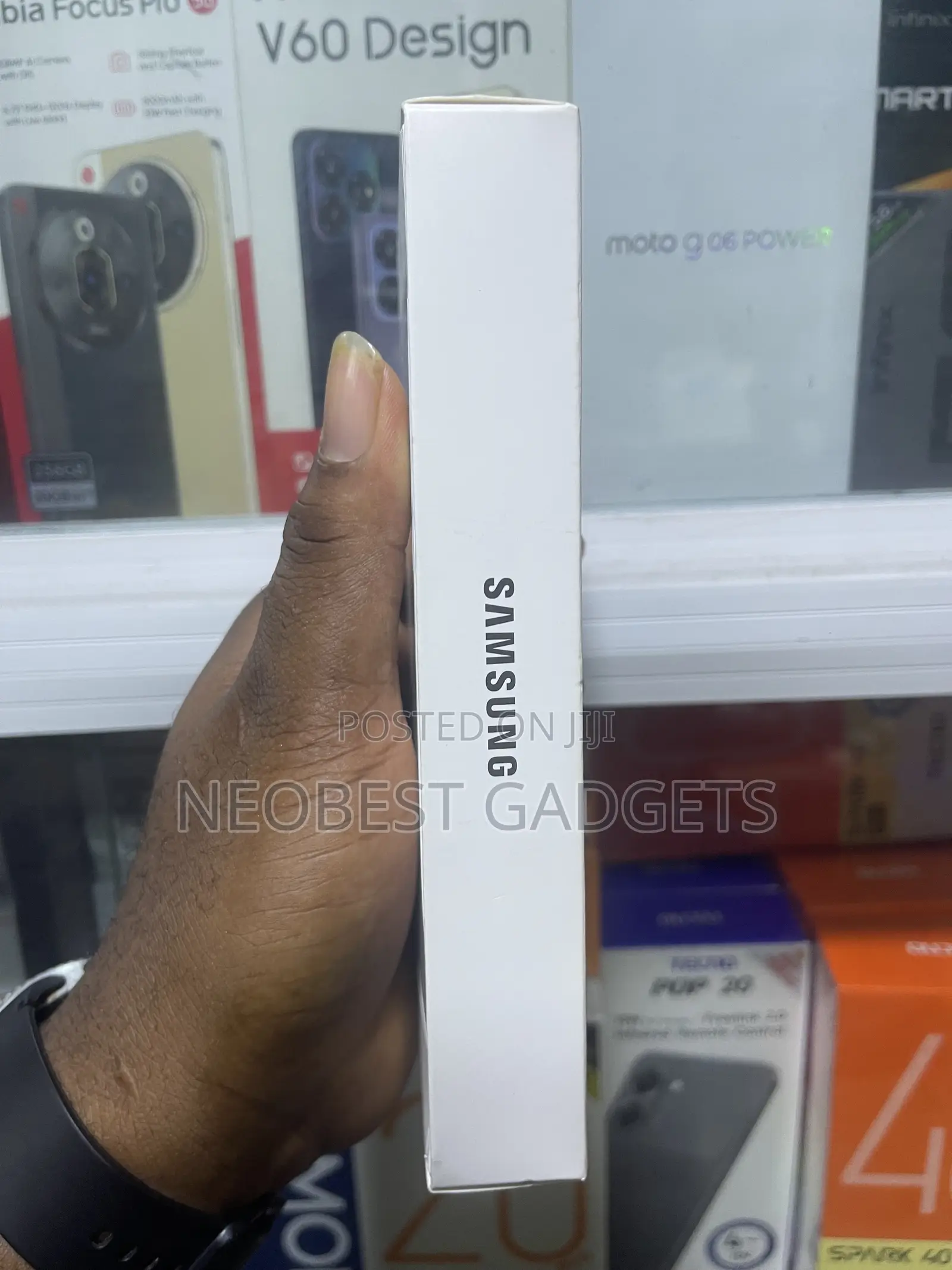 New Samsung Galaxy A07 128 GB Black