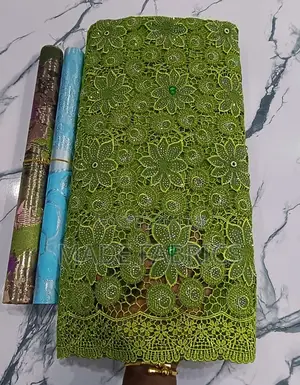Beaded Cord Lace