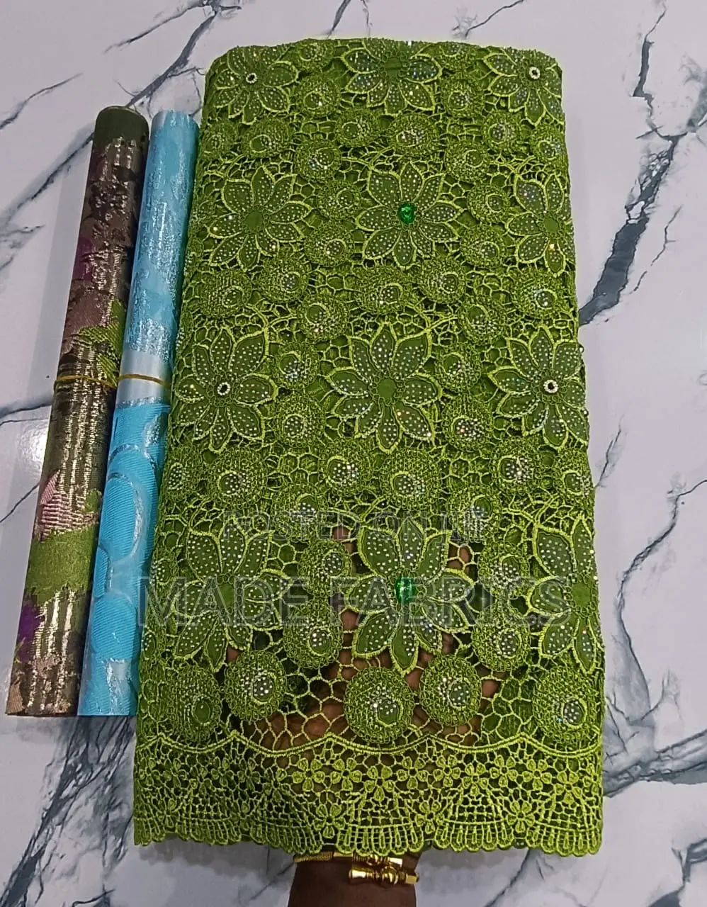 Beaded Cord Lace