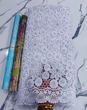 Beaded Cord Lace