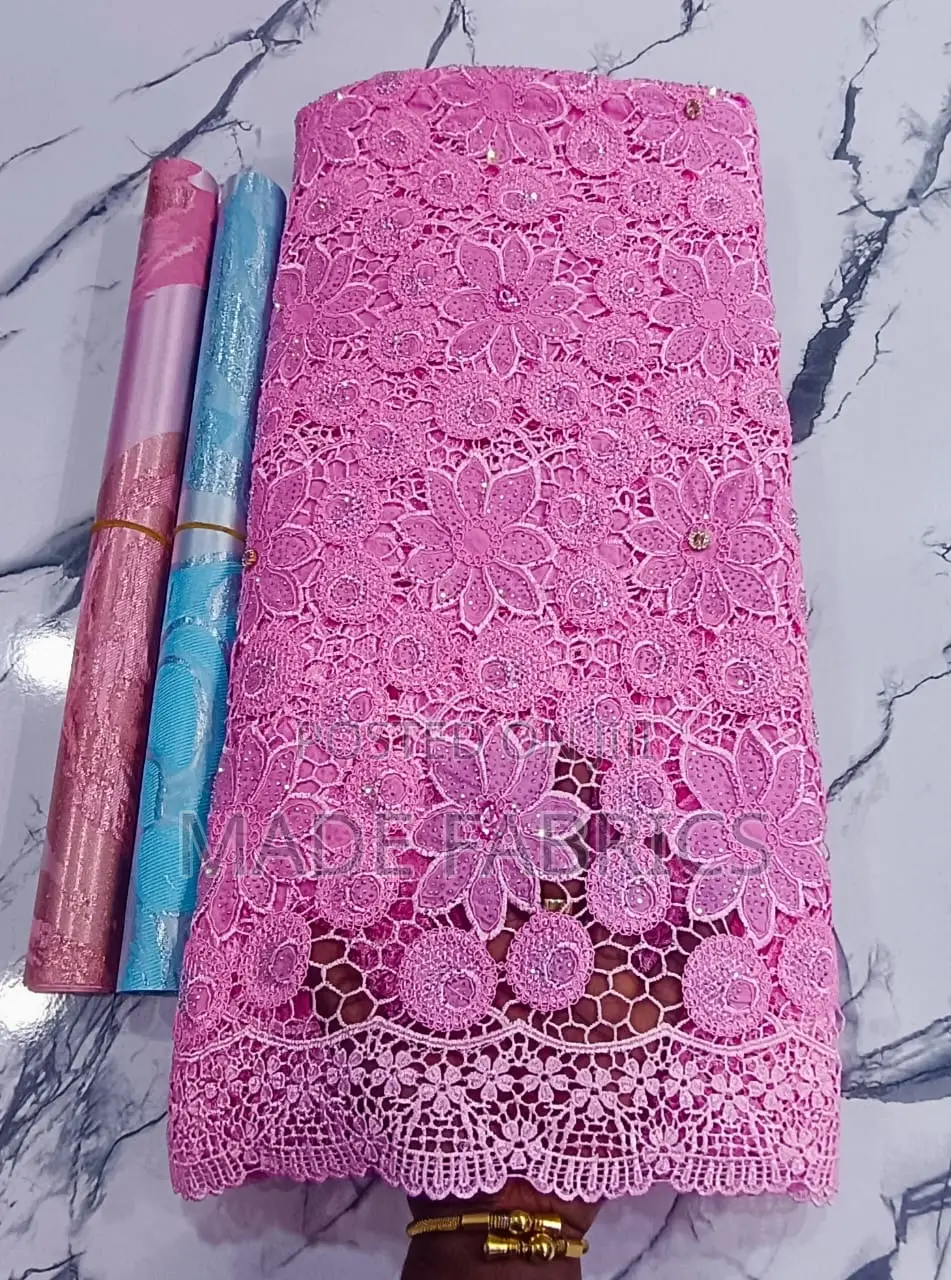Beaded Cord Lace