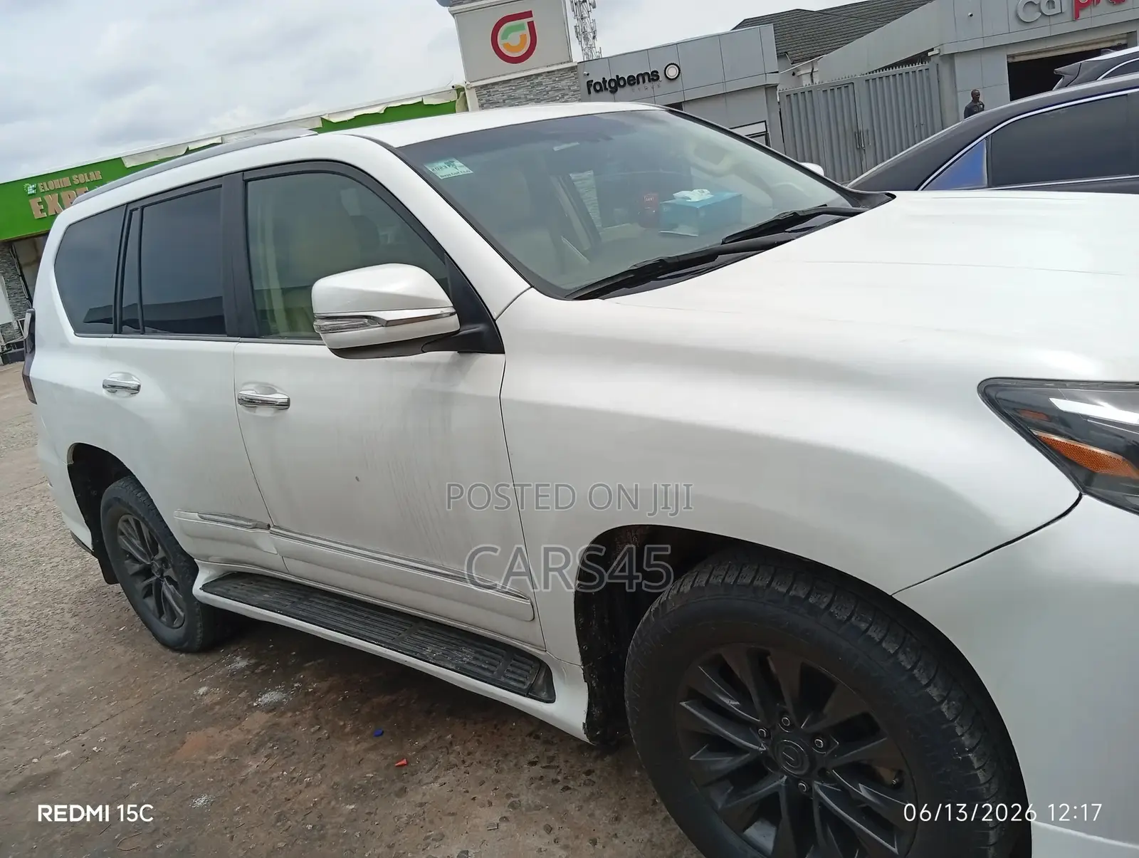 Lexus GX 2010 White