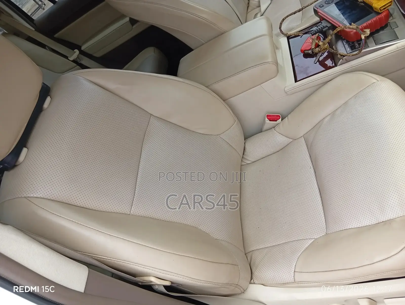 Lexus GX 2010 White