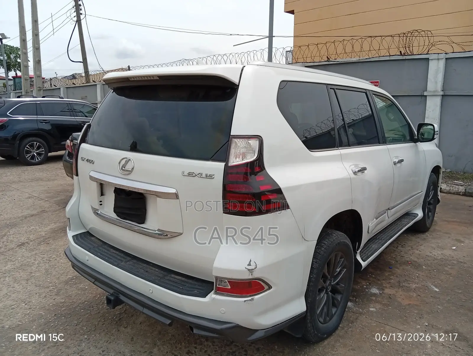 Lexus GX 2010 White