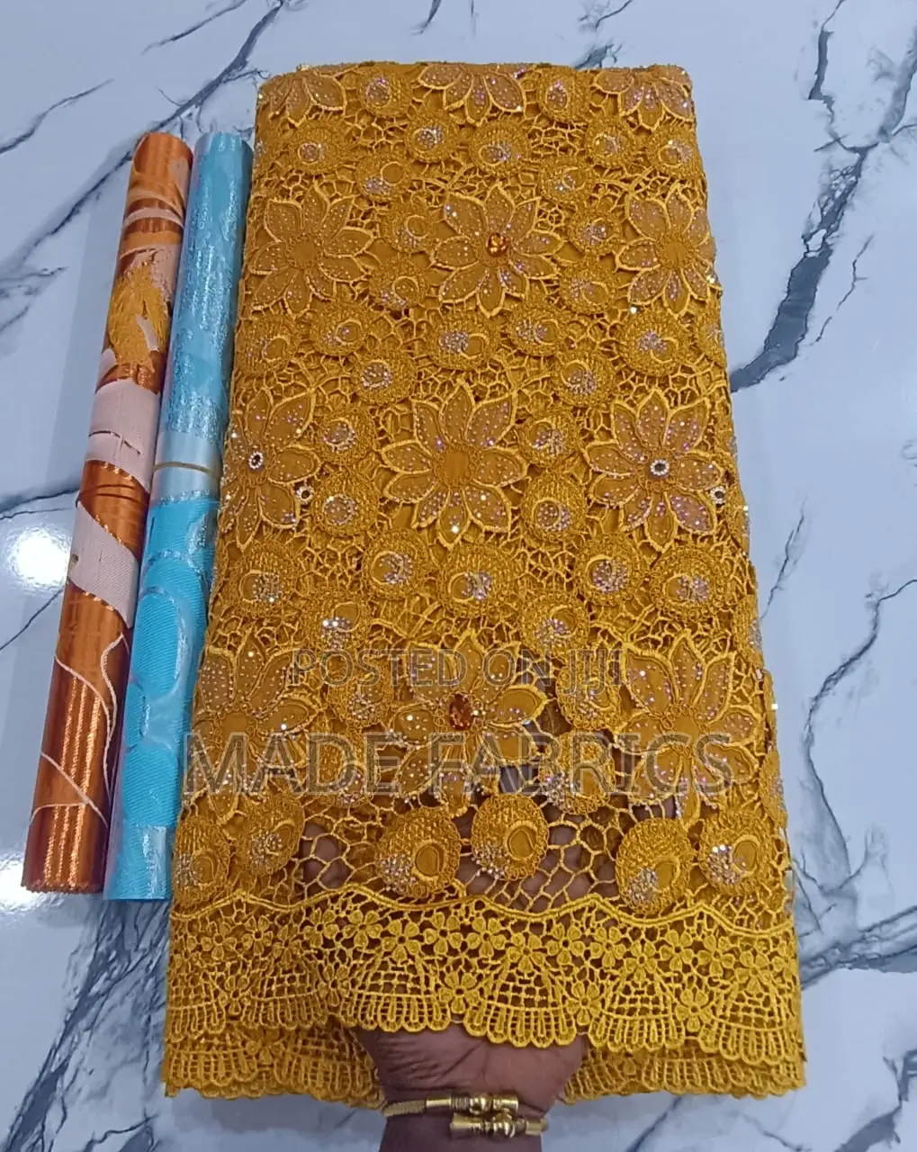 Beaded Cord Lace