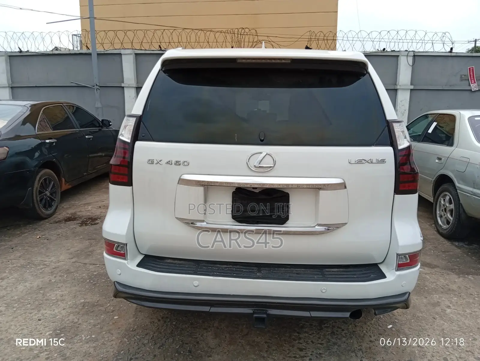 Lexus GX 2010 White