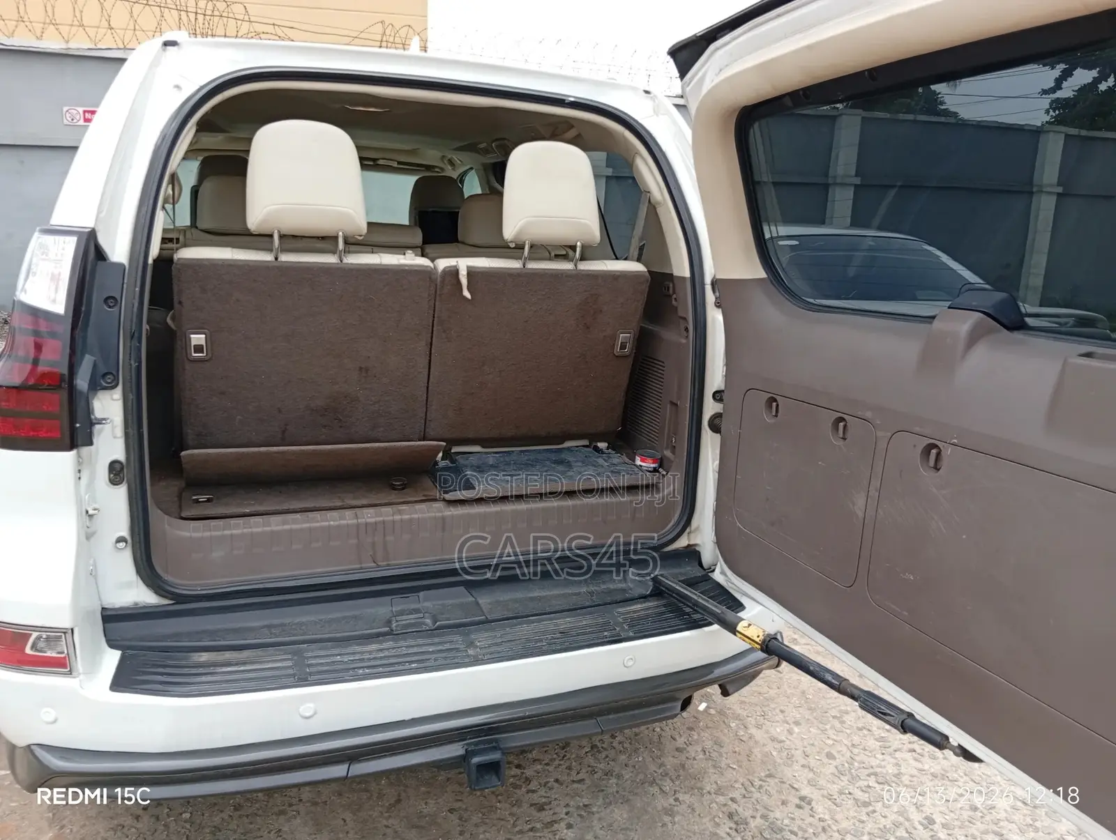 Lexus GX 2010 White