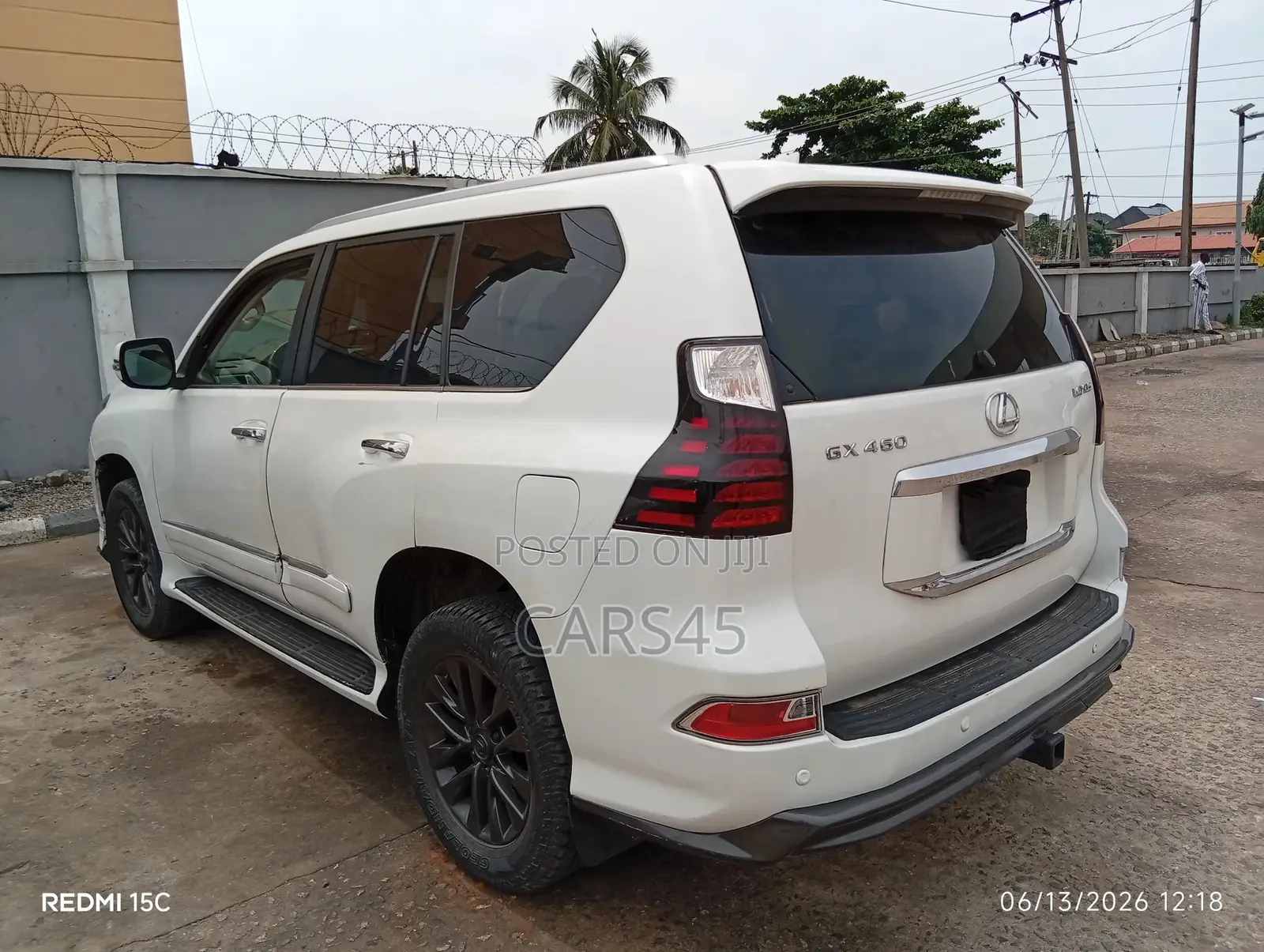 Lexus GX 2010 White