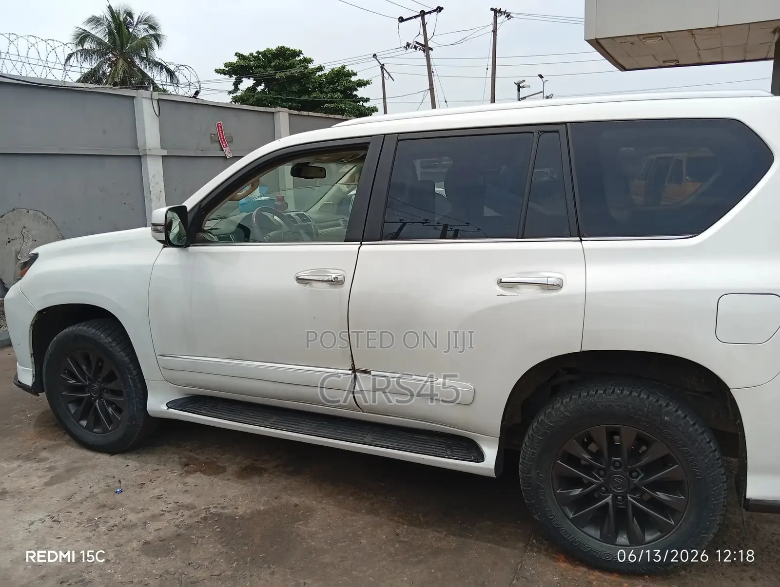 Lexus GX 2010 White