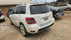 Mercedes-Benz GLK-Class 2012 White