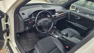 Mercedes-Benz GLK-Class 2012 White