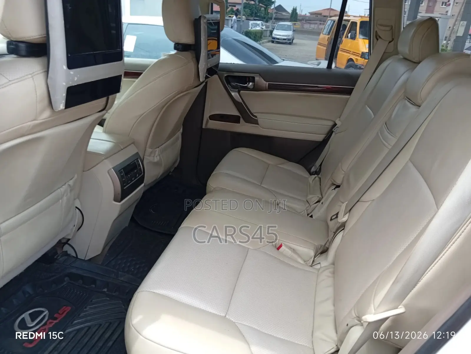 Lexus GX 2010 White
