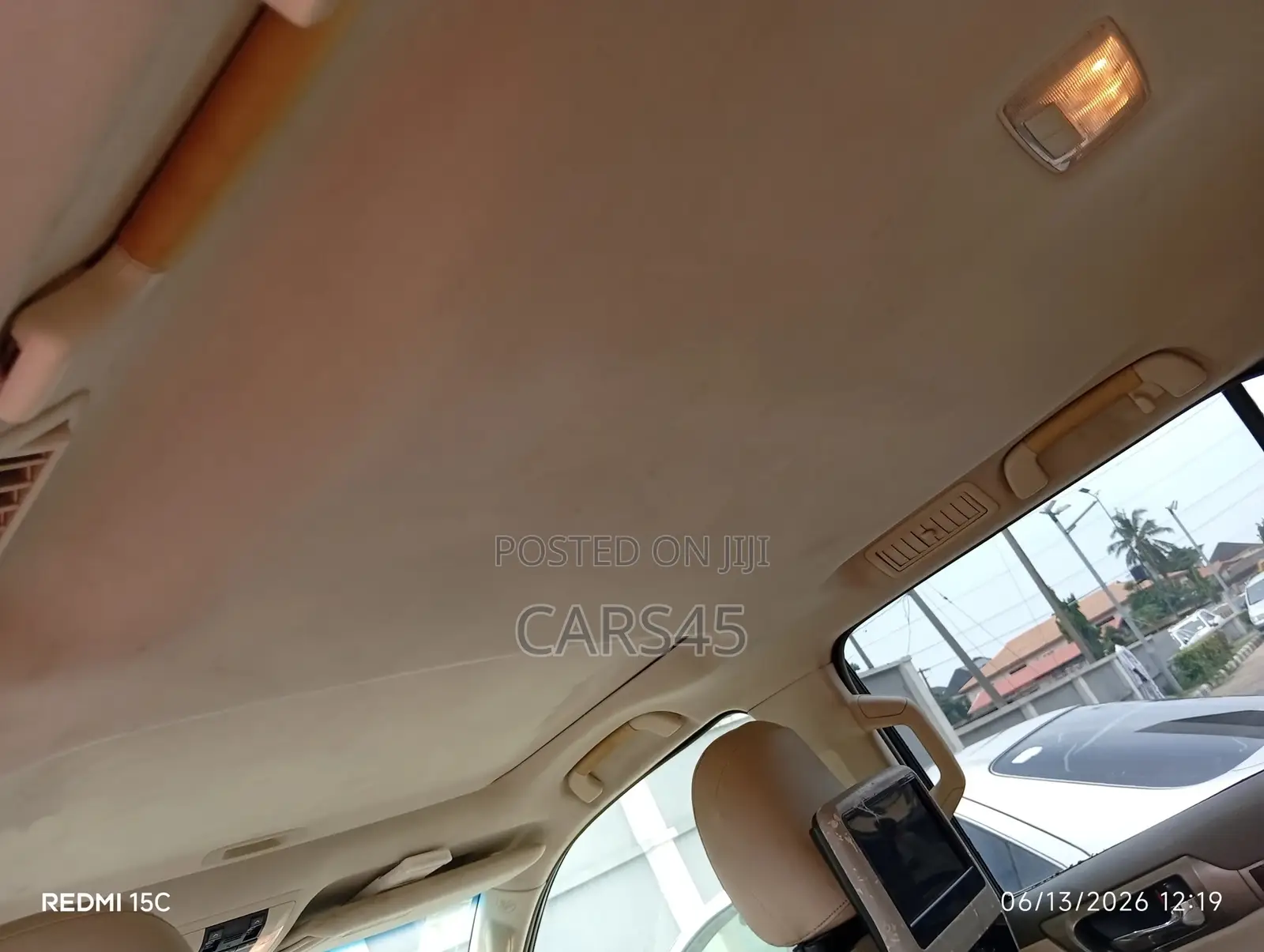 Lexus GX 2010 White