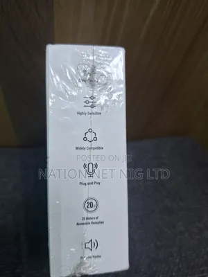 Wireless Three Pin Microphone