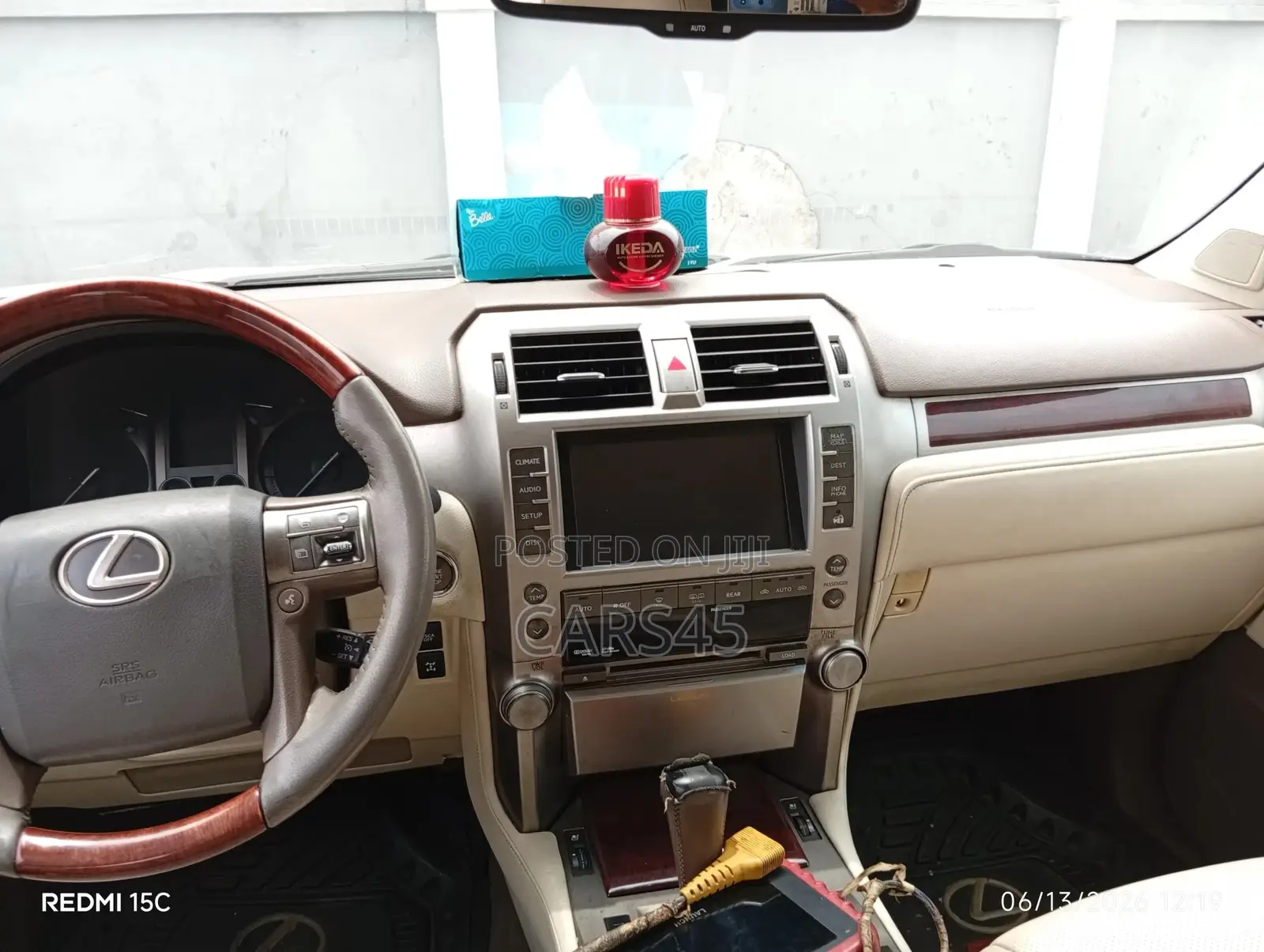 Lexus GX 2010 White
