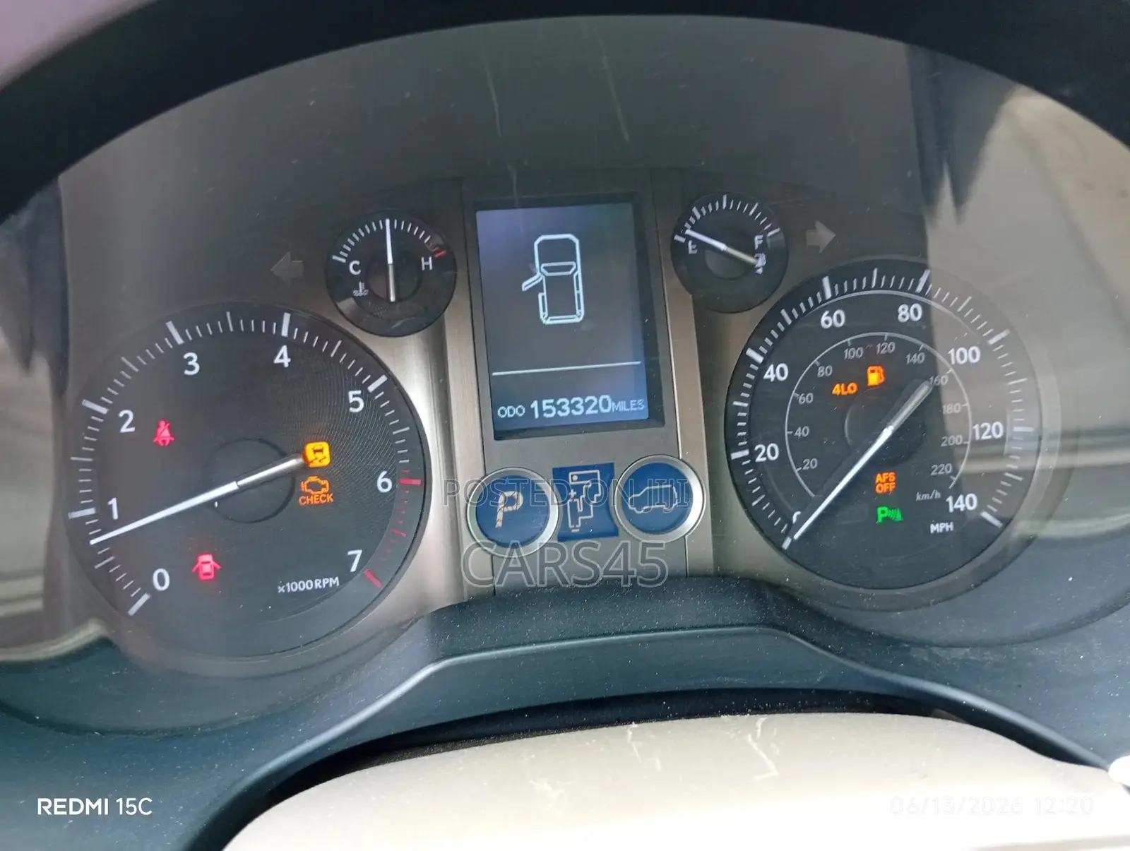 Lexus GX 2010 White