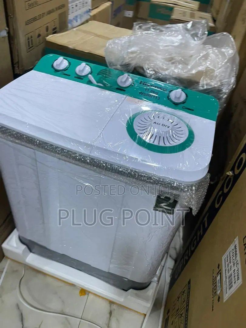 Hisense 11kg Powerful Laundry Washing Machine