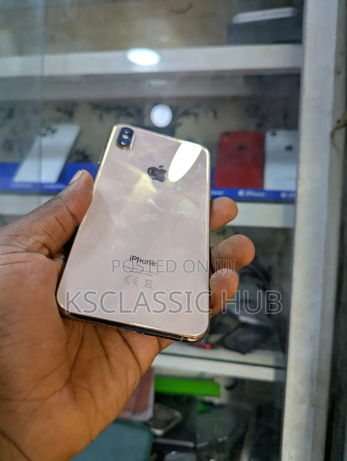 Apple iPhone XS Max 256 GB Gold