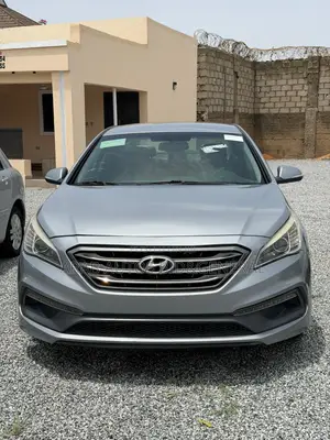 Hyundai Sonata 2016 Gray