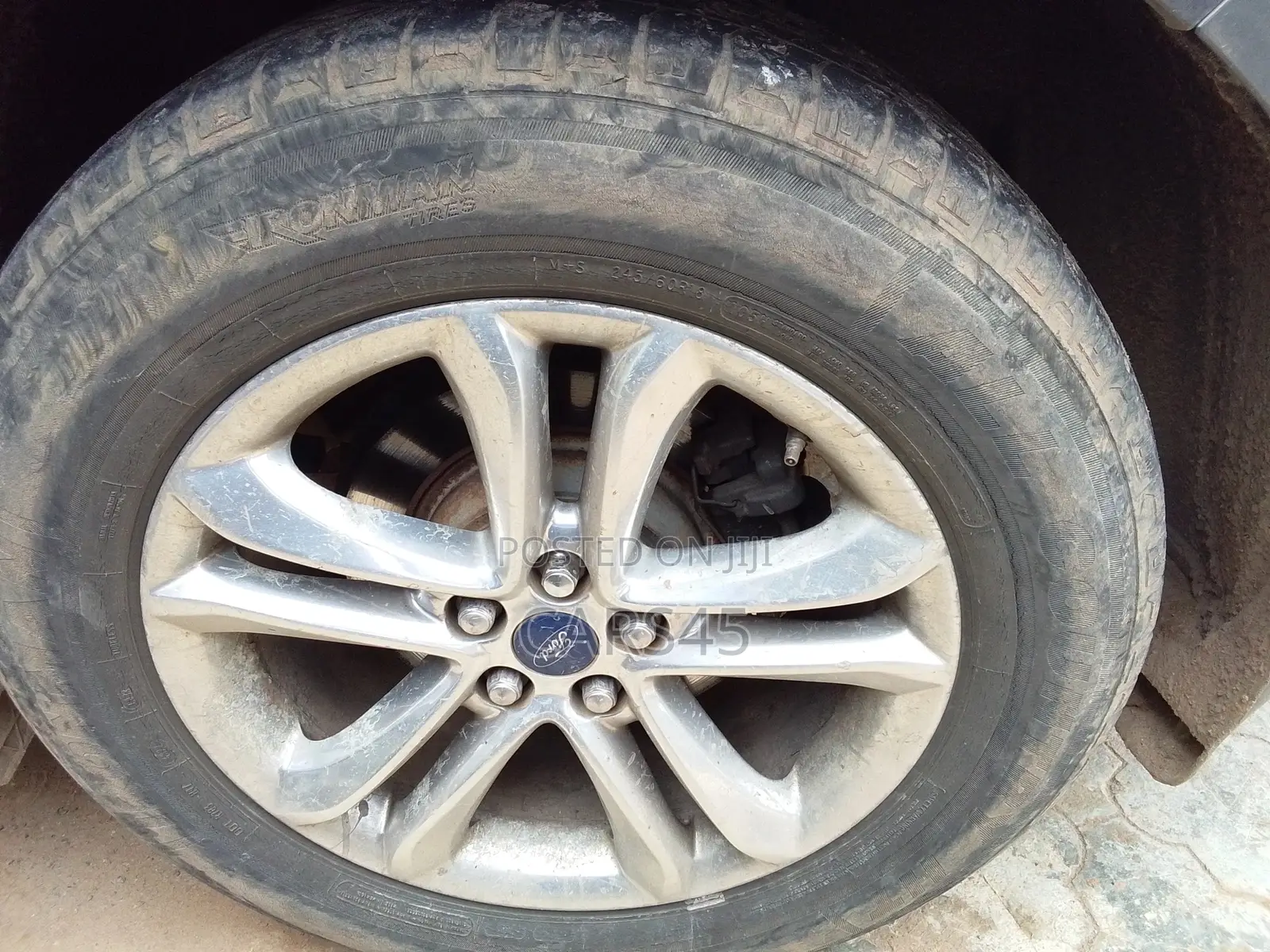 Ford Edge 2015 Gray