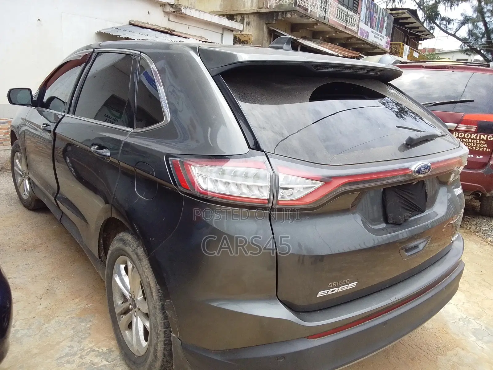 Ford Edge 2015 Gray
