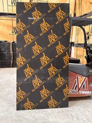 18mm Film Faced Marine Board – Waterproof Formwork Board(Metric Woods)