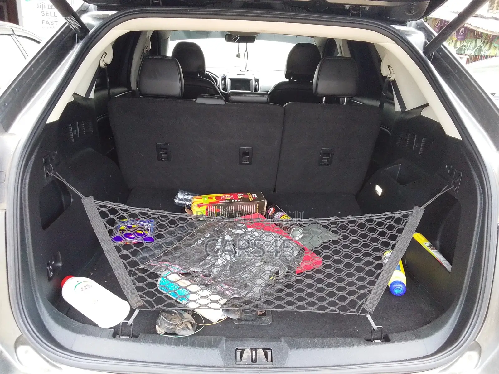 Ford Edge 2015 Gray