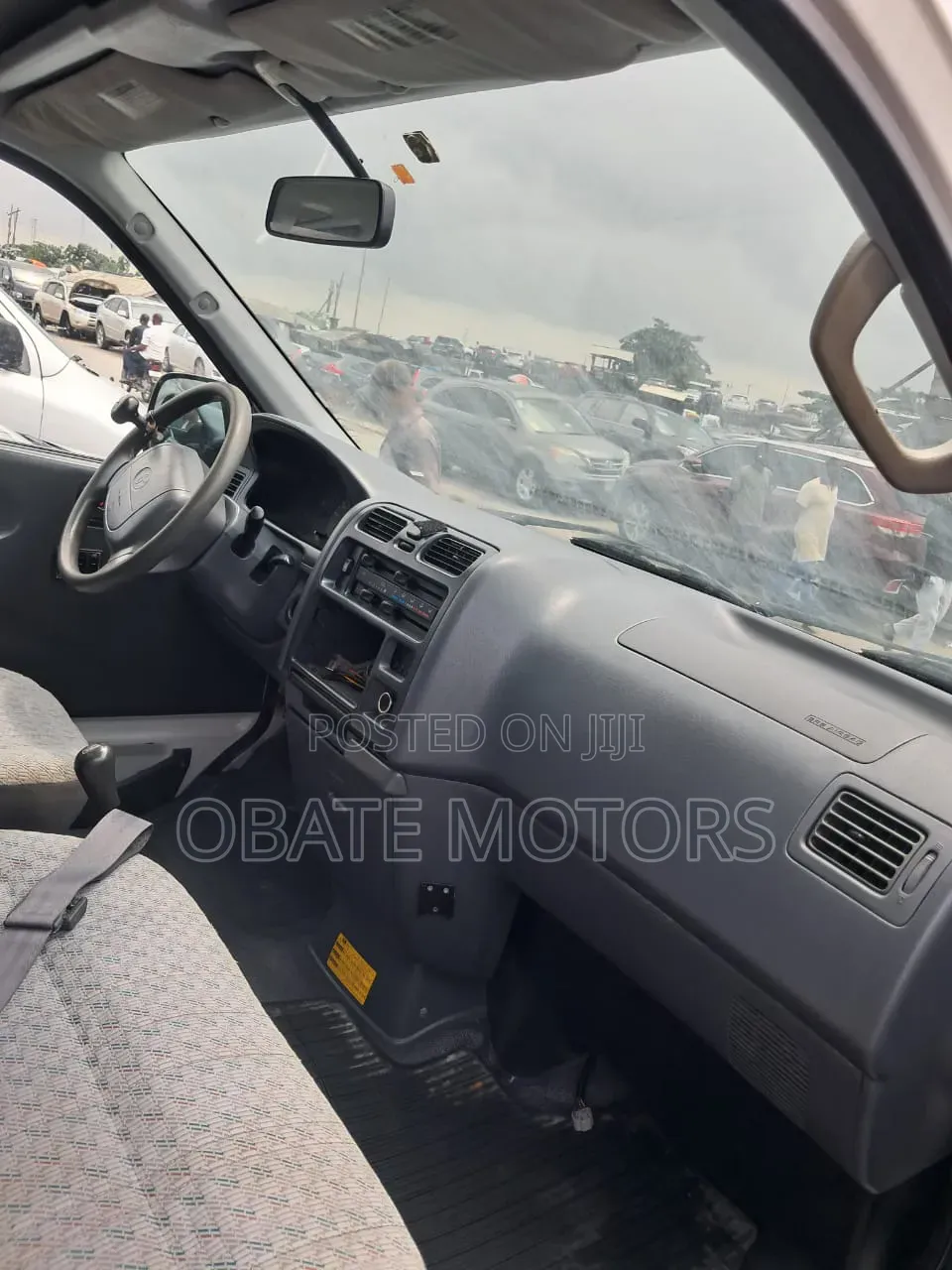 Toyota HiAce 2010 White
