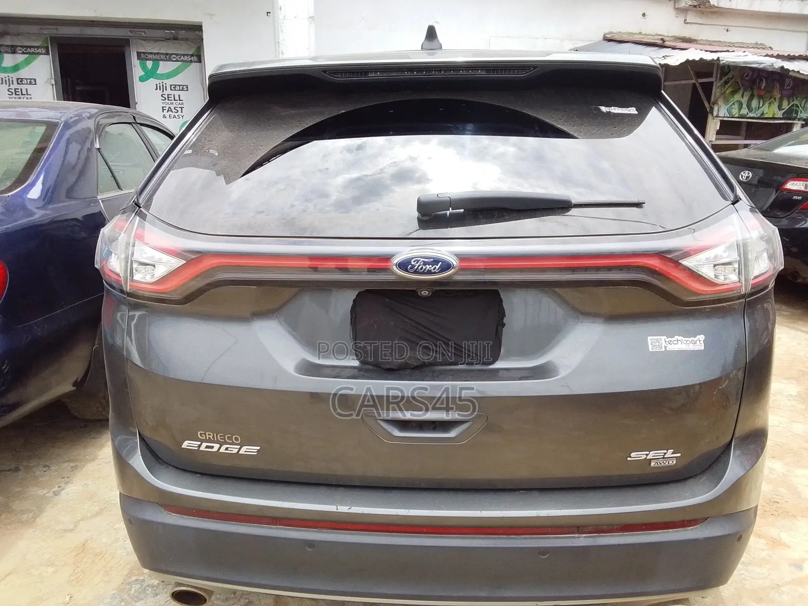Ford Edge 2015 Gray