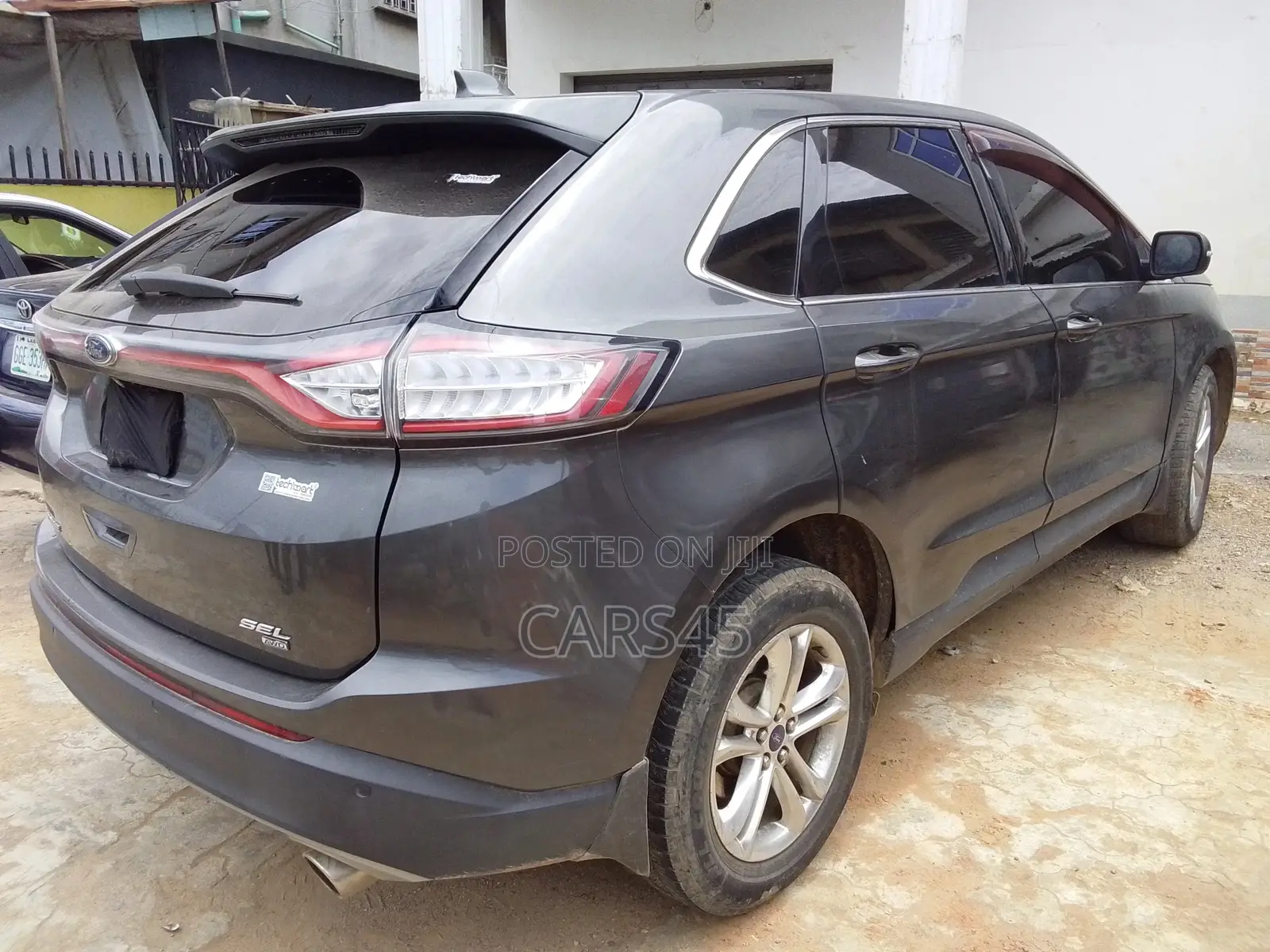Ford Edge 2015 Gray