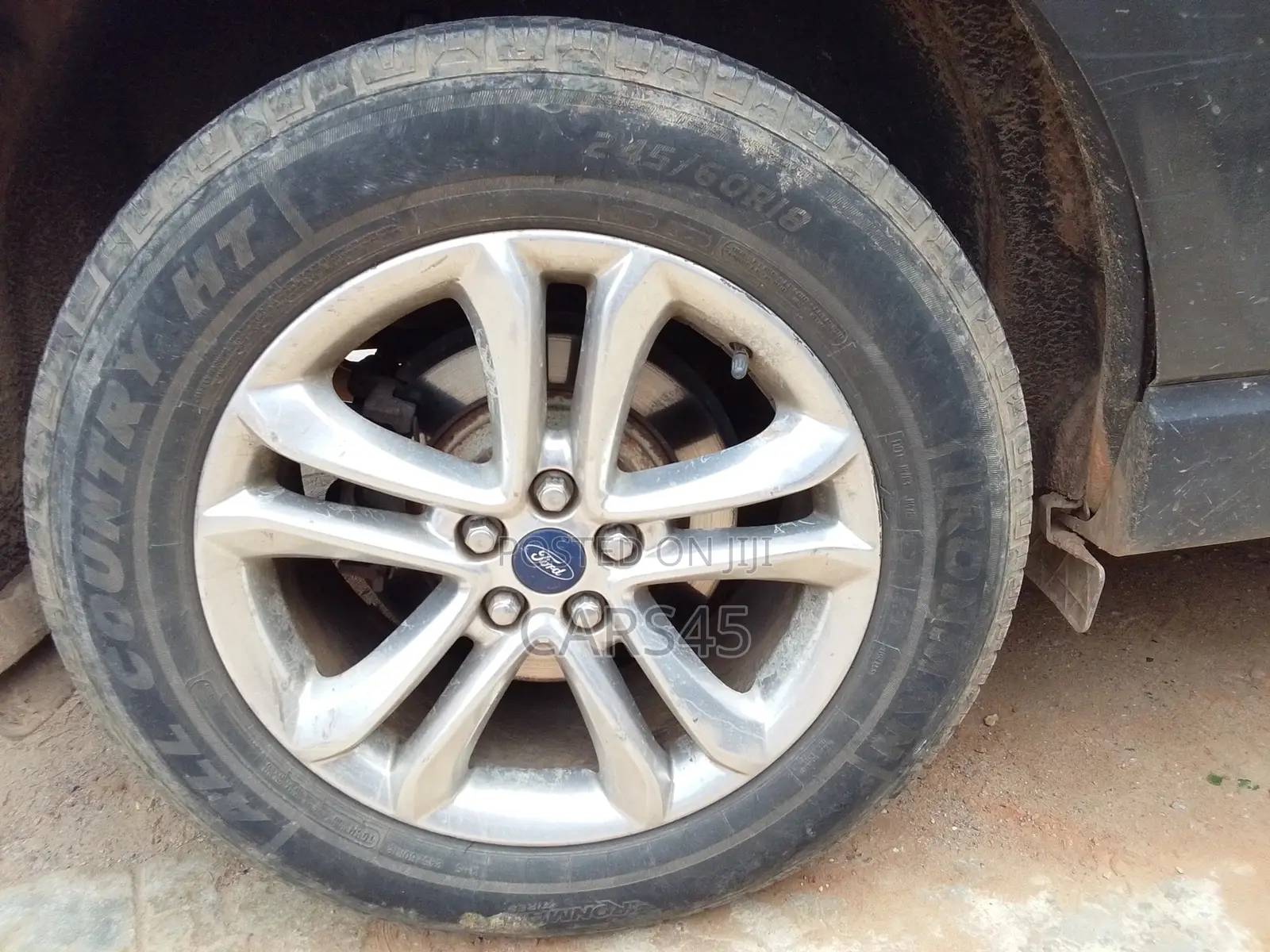 Ford Edge 2015 Gray