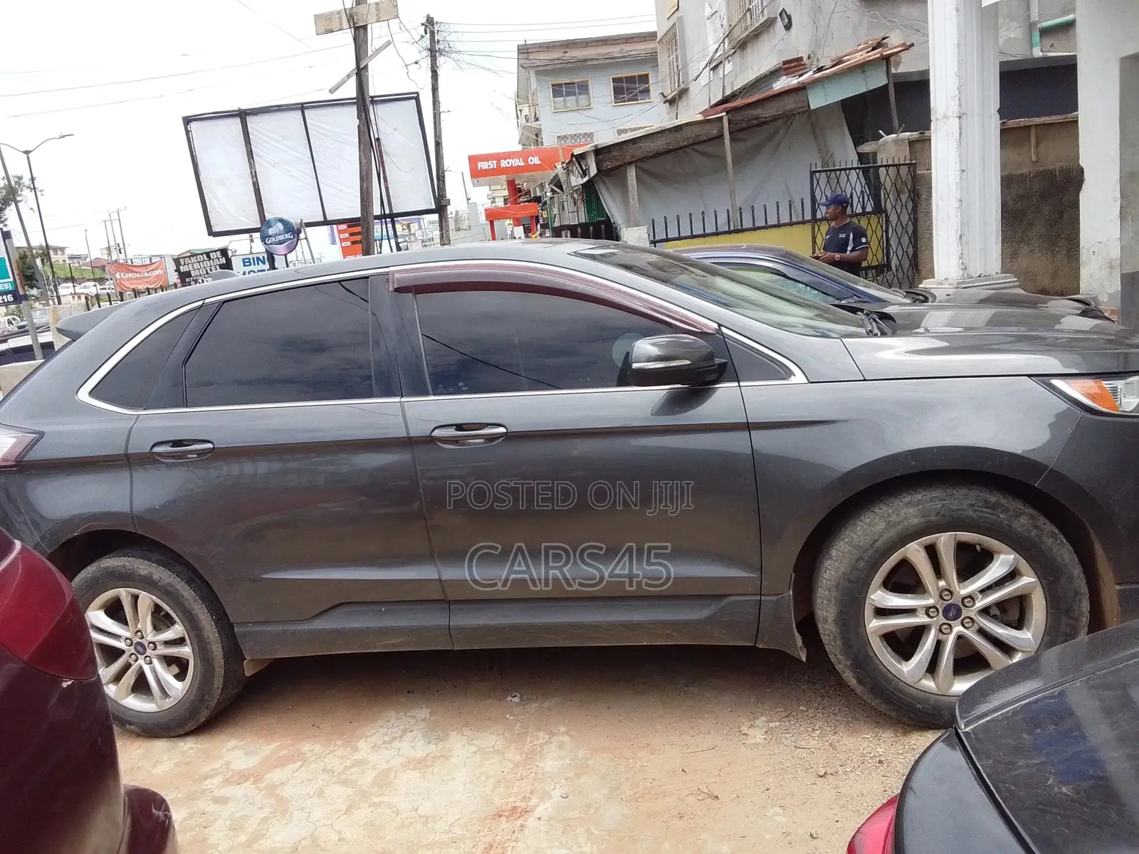 Ford Edge 2015 Gray