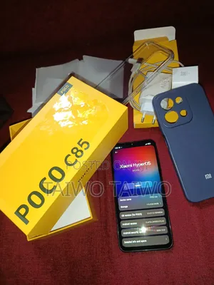 Xiaomi Poco C85 4G 256 GB Black