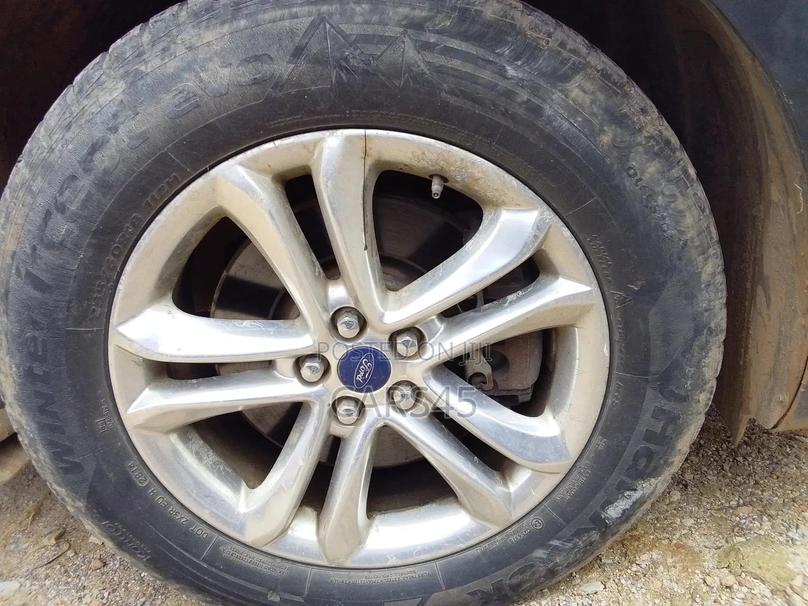 Ford Edge 2015 Gray