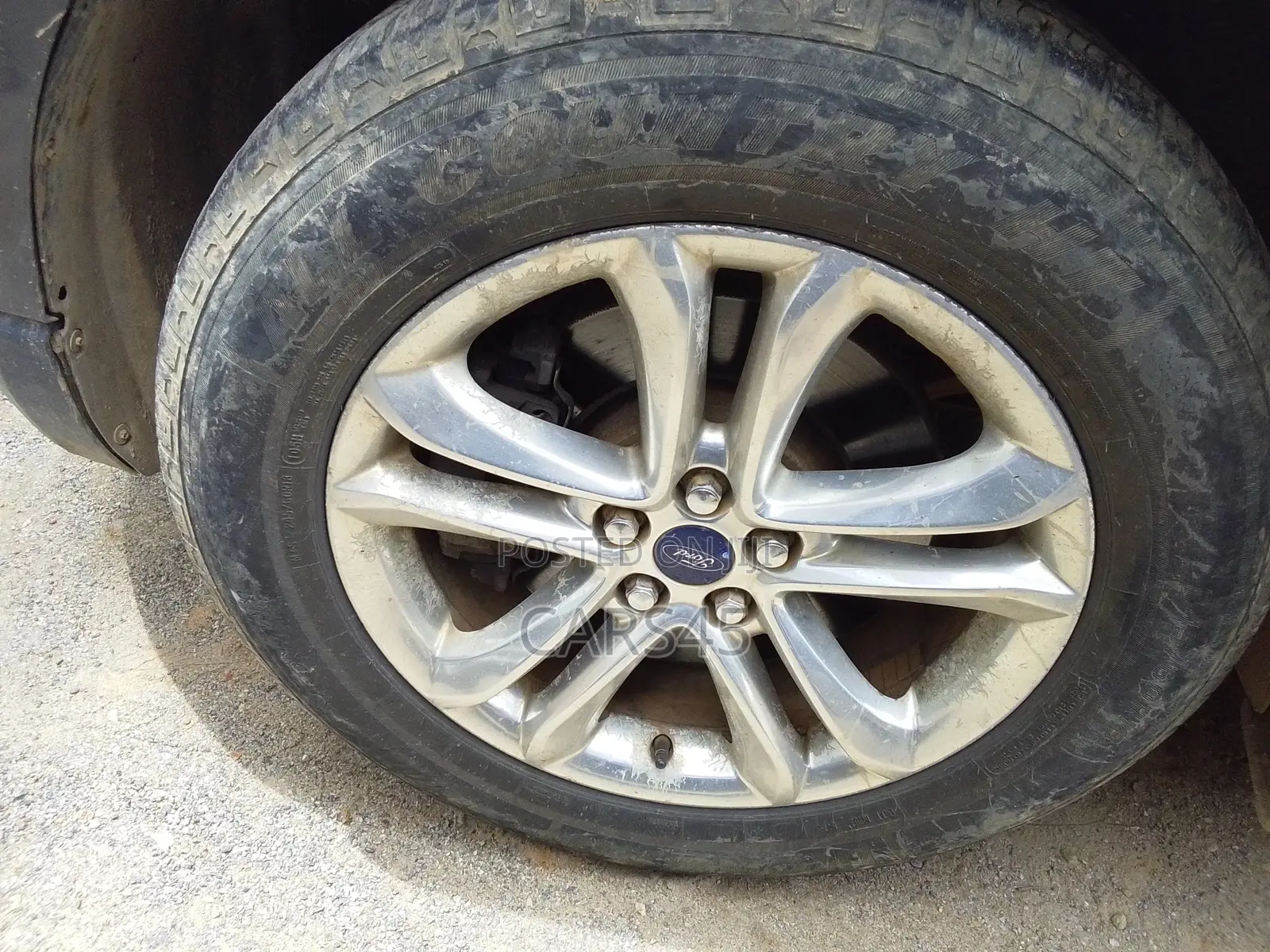 Ford Edge 2015 Gray