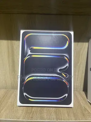 New Apple iPad Pro 11 (2025) 256 GB Black