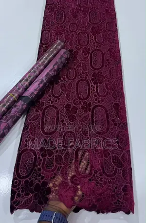Velvet Cord Lace