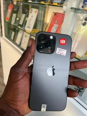 Apple iPhone 14 Pro Max 128 GB Black