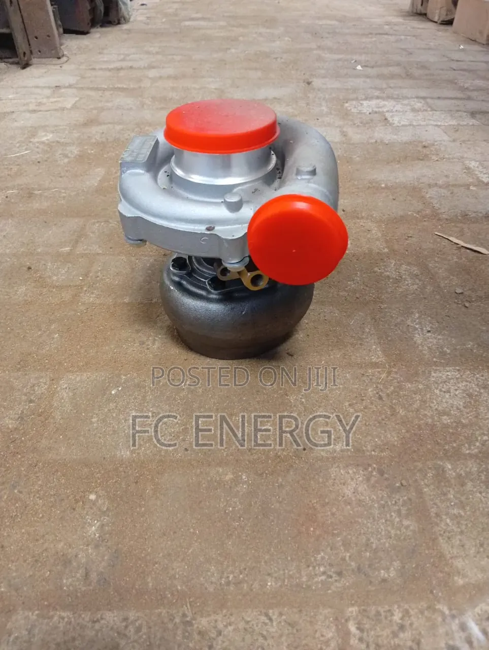 Turbocharger