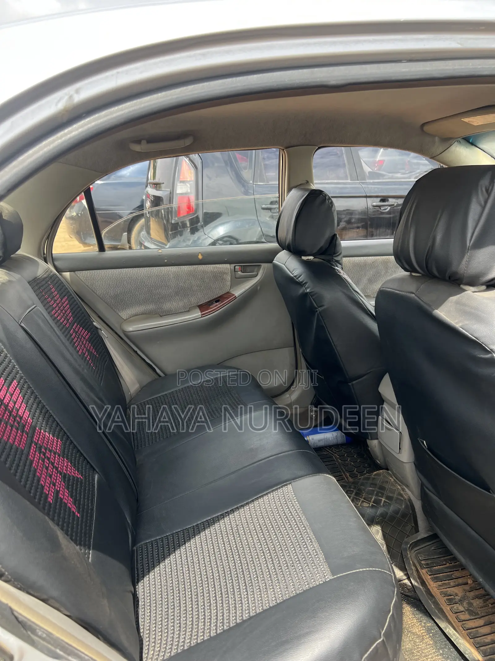 Toyota Corolla Sedan Automatic 2003 Silver