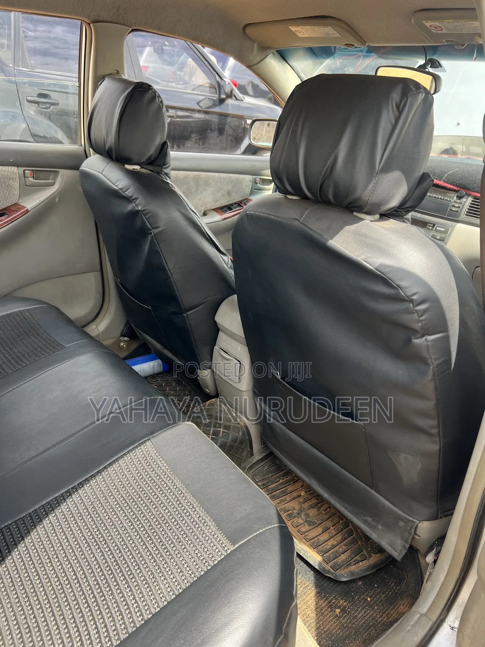 Toyota Corolla Sedan Automatic 2003 Silver