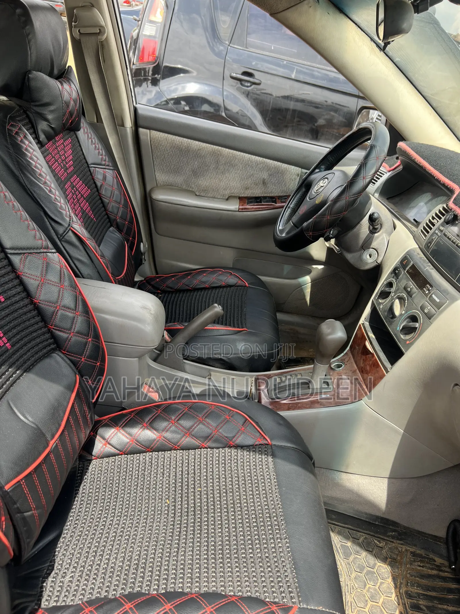 Toyota Corolla Sedan Automatic 2003 Silver