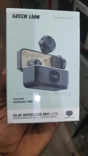 Green Lion Wireless Mic Lite Dual Microphone System